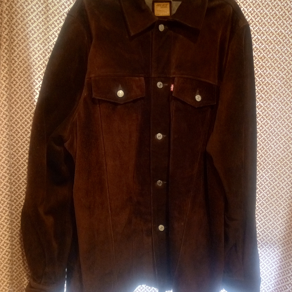 Levi's Brown Lightweight Corduroy Shirt Jacket